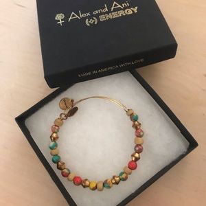 Beaded Alex and Ani Bracelet